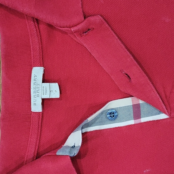 Authentic Burberry brit polo size S - Picture 2 of 3